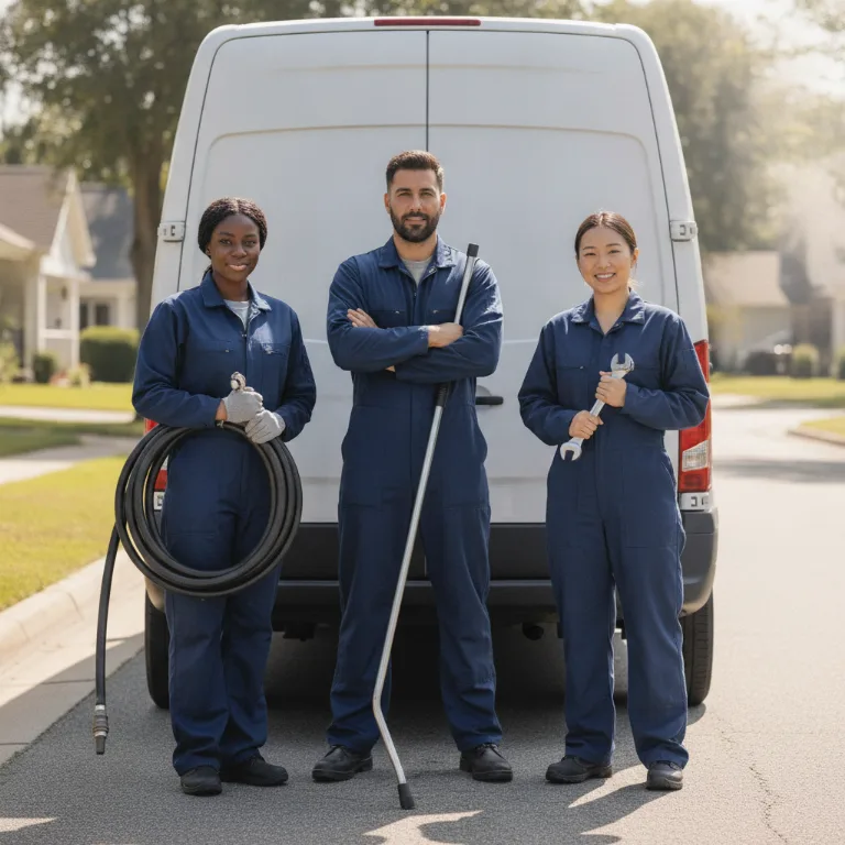 Septic Tank Pumping team in Hobbs