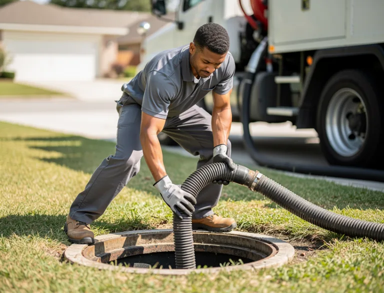 Septic Tank Pumping service in Hobbs